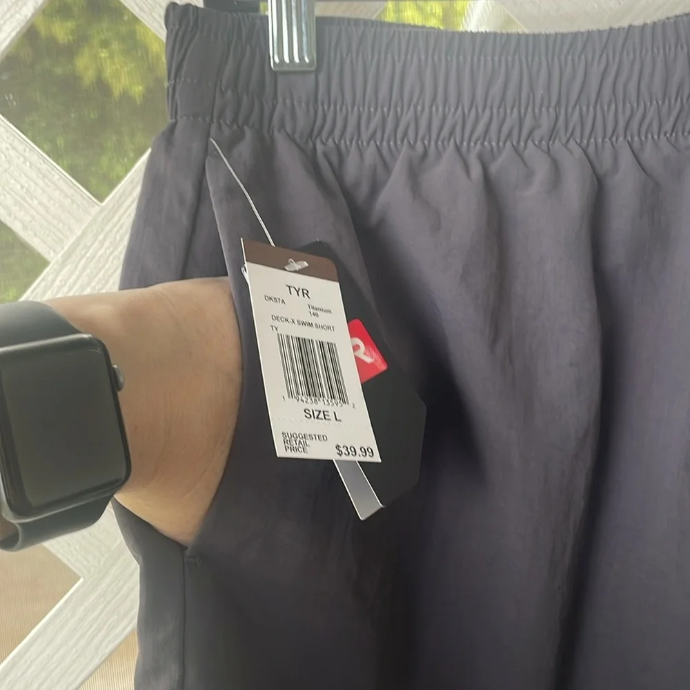 TYR Deck-X Swim Short